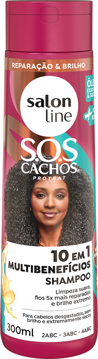 Shampoo Salon Line 0300ml Sos Cachos Poderosos Dpc Distribuidor Atacadista Shampoo Salon Line 0300ml Sos Cachos Poderosos Dpc Distribuidor Atacadista