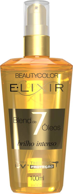 ÓLEO CAPILAR BEAUTY COLOR 100ML ELIXIR BLEND 7 ÓLEOS | DPC
