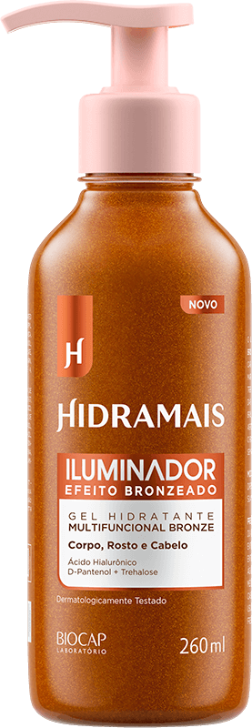HIDRATANTE HIDRAMAIS 260ML ILUMINADOR EFEITO BRONZEADO | DPC